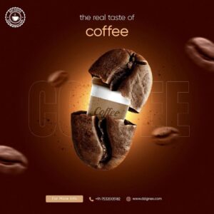 coffee creative social media post design